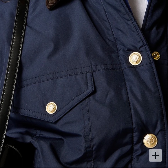 J Crew Trucker Puffer Barn Jacket Size S - Picture 2 of 4